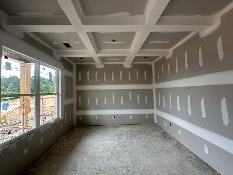 In-progress construction of a new home in , Lawrenceville, GA (Image 4).