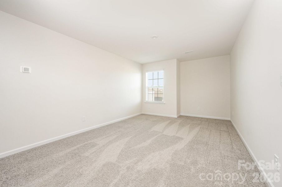 Spacious, unfurnished interior of a new home in Secrest Commons, Monroe (Image 20).