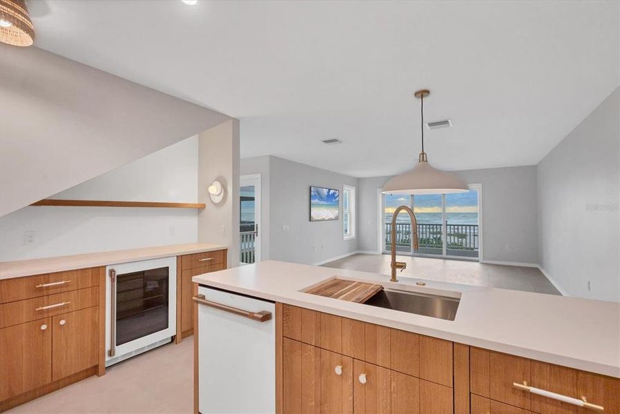 Furnished interior view inside a new home in , Boca Grande (Image 16). Furnished interior view inside a new home in , Boca Grande (Image 16).