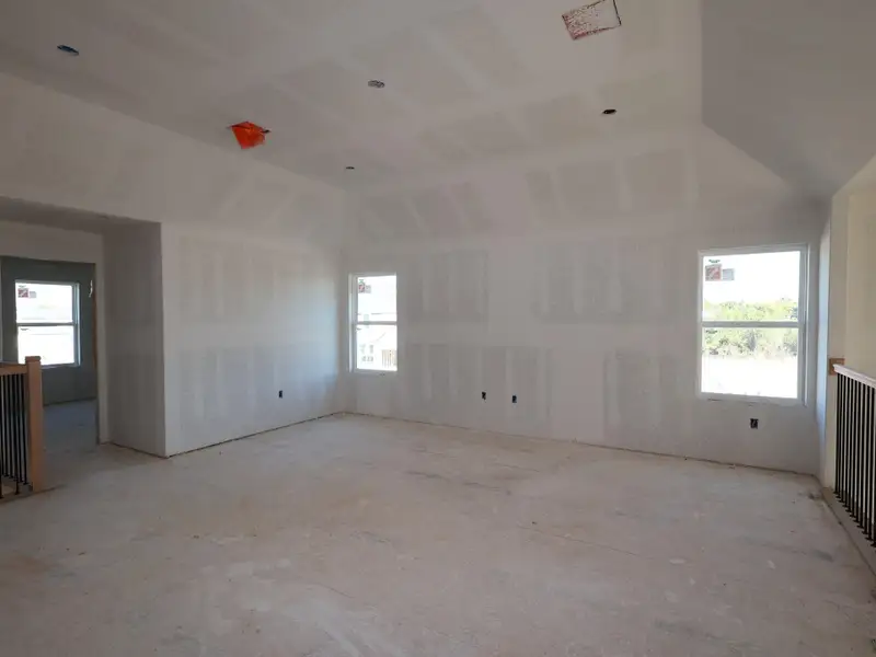 In-progress construction of a new home in Barksdale, Leander, TX (Image 11). In-progress construction of a new home in Barksdale, Leander, TX (Image 11).