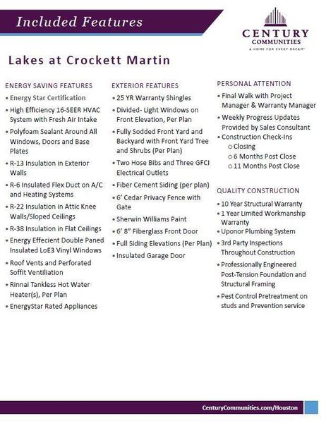 Image 37 of a home in Lakes at Crockett Martin.