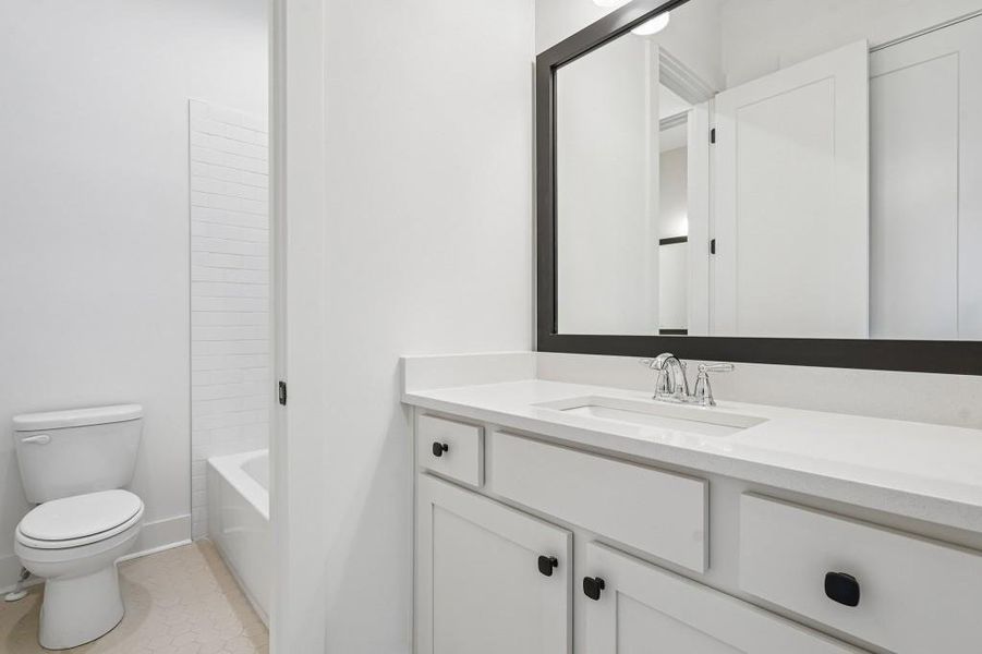 Furnished interior view inside a new home in , Cumming (Image 18).