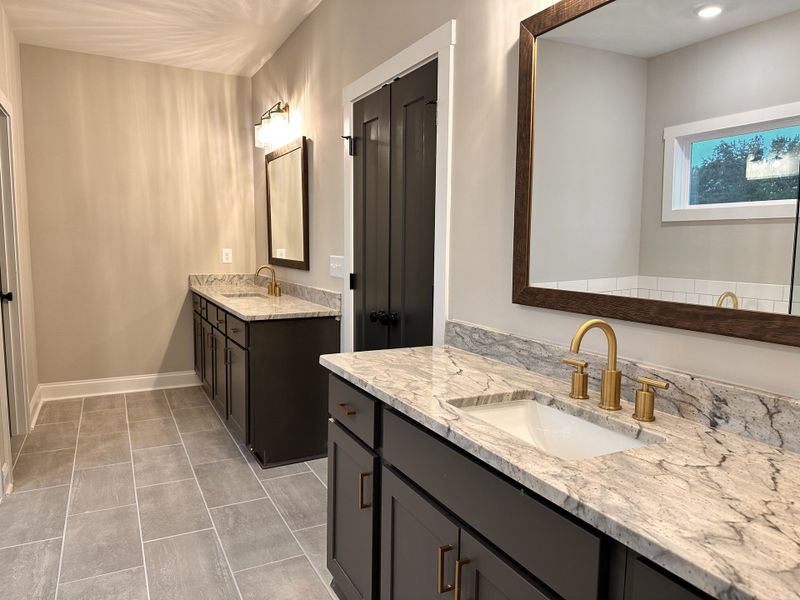 Furnished interior view inside a new home in The Reserve at Red Oaks, Carrollton (Image 15).