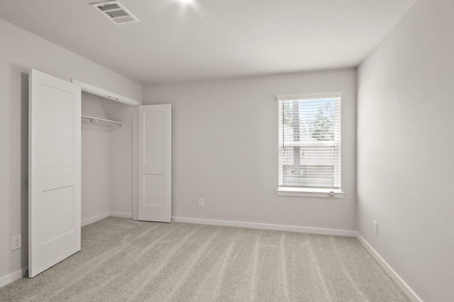 Spacious, unfurnished interior of a new home in Oakwood Ranch, Willis (Image 7). Spacious, unfurnished interior of a new home in Oakwood Ranch, Willis (Image 7).