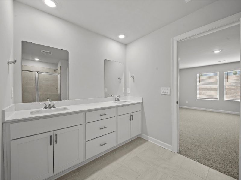 Furnished interior view inside a new home in Shiloh Valley, Piedmont (Image 7).