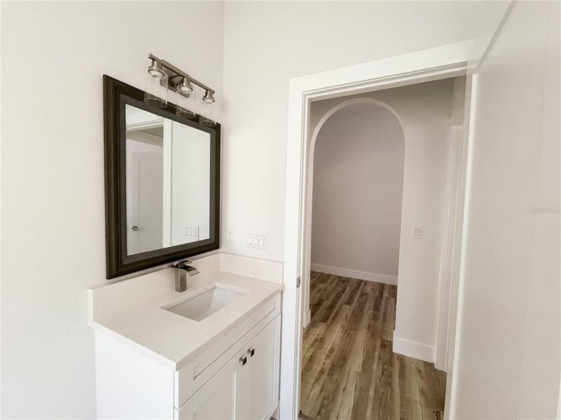 Furnished interior view inside a new home in , Crystal Beach (Image 5).