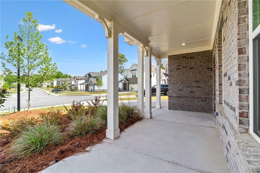 Exterior details and patio area of a home in , Lawrenceville (Image 33).
