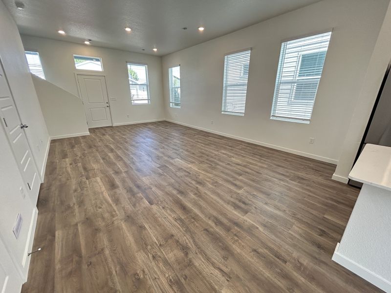 Spacious, unfurnished interior of a new home in Liberty Draw, Evans (Image 9).