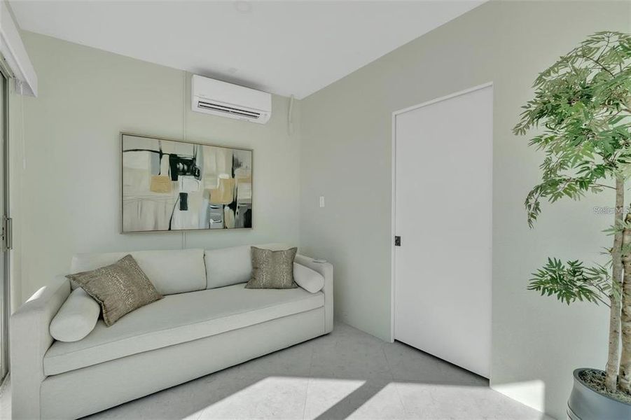 Furnished interior view inside a new home in , Sarasota (Image 16).