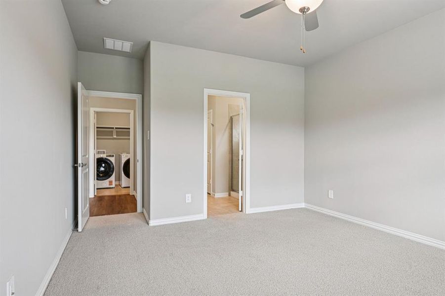 Photo is not of the actual home, but is an inspirational photo of builder’s model home and may depict options, furnishings, and/or decorator features that are not included.