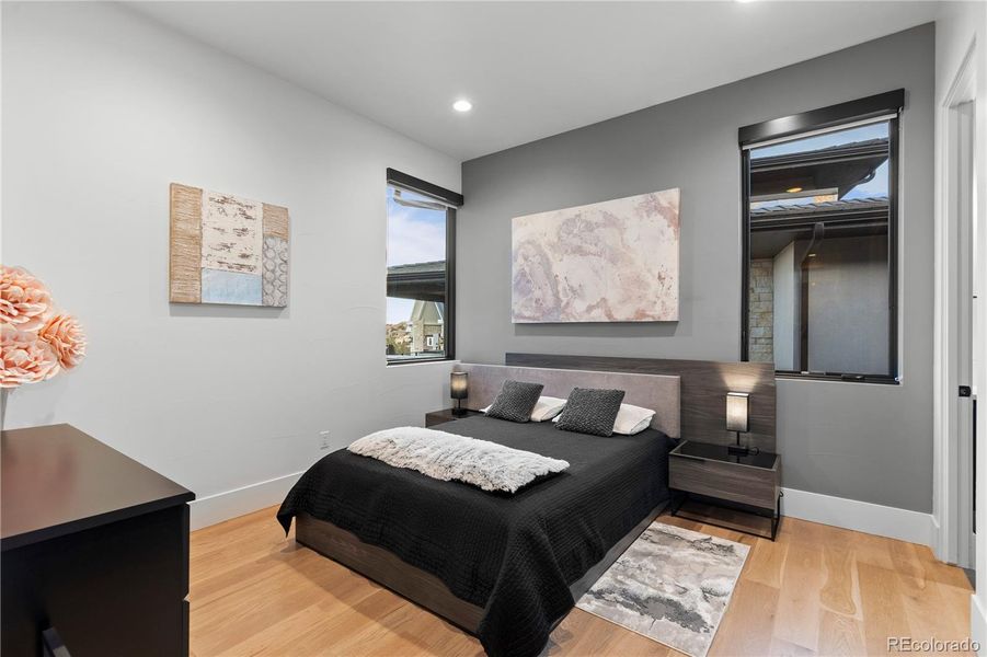 Furnished interior view inside a new home in , Littleton (Image 18).