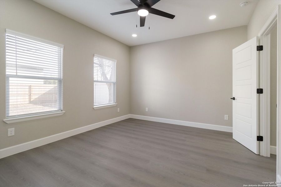 Spacious, unfurnished interior of a new home in , San Antonio (Image 19). Spacious, unfurnished interior of a new home in , San Antonio (Image 19).