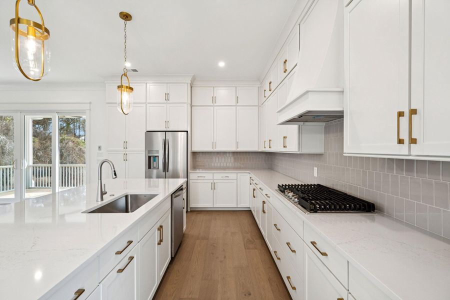 Furnished interior view inside a new home in , Mount Pleasant (Image 8).