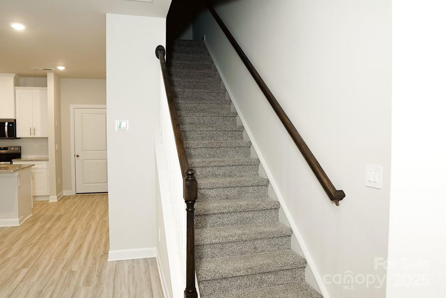 Spacious, unfurnished interior of a new home in , Mooresville (Image 9).