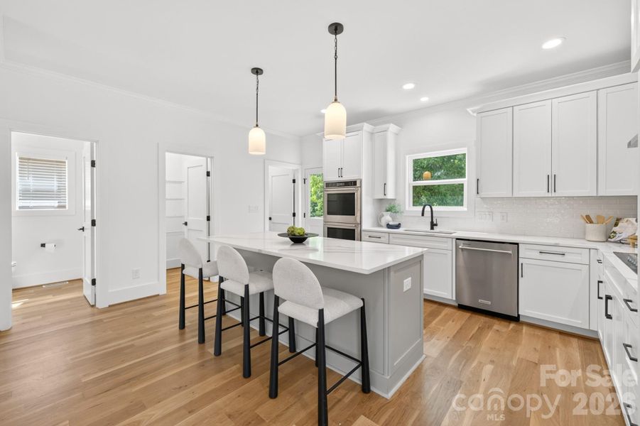Furnished interior view inside a new home in , Waxhaw (Image 32).
