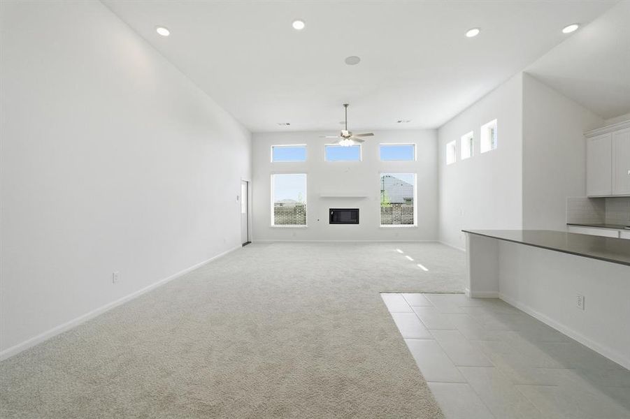 Spacious, unfurnished interior of a new home in Westridge, Princeton (Image 24).
