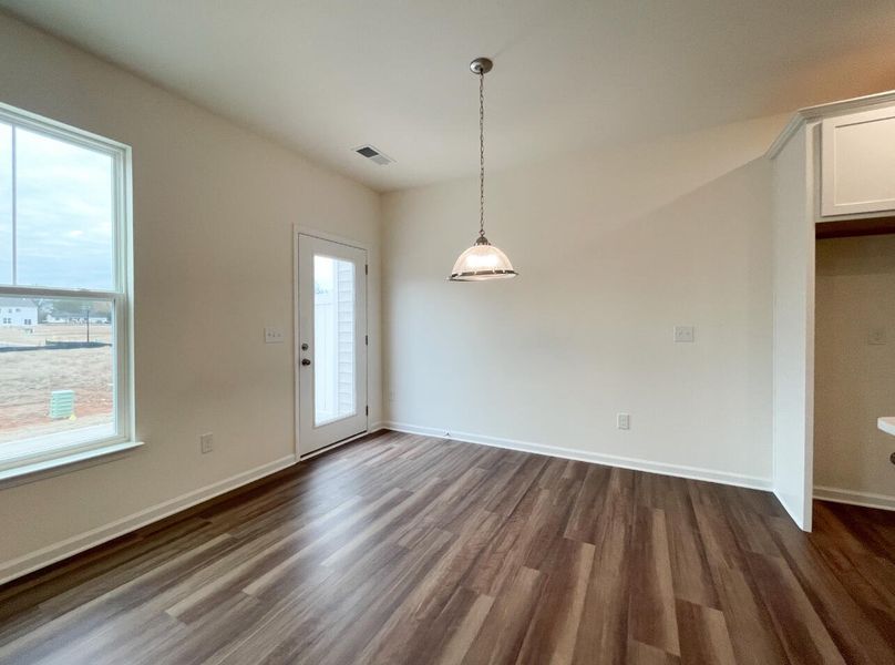 Spacious, unfurnished interior of a new home in Bellevue Townhomes, Greenville (Image 16).