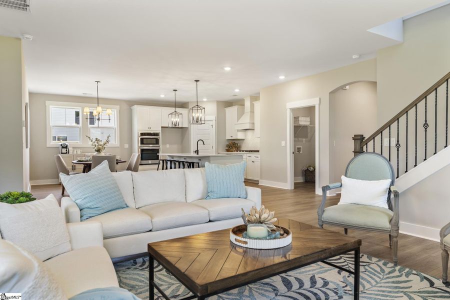 Furnished interior view inside a new home in Double Springs, Taylors (Image 8).
