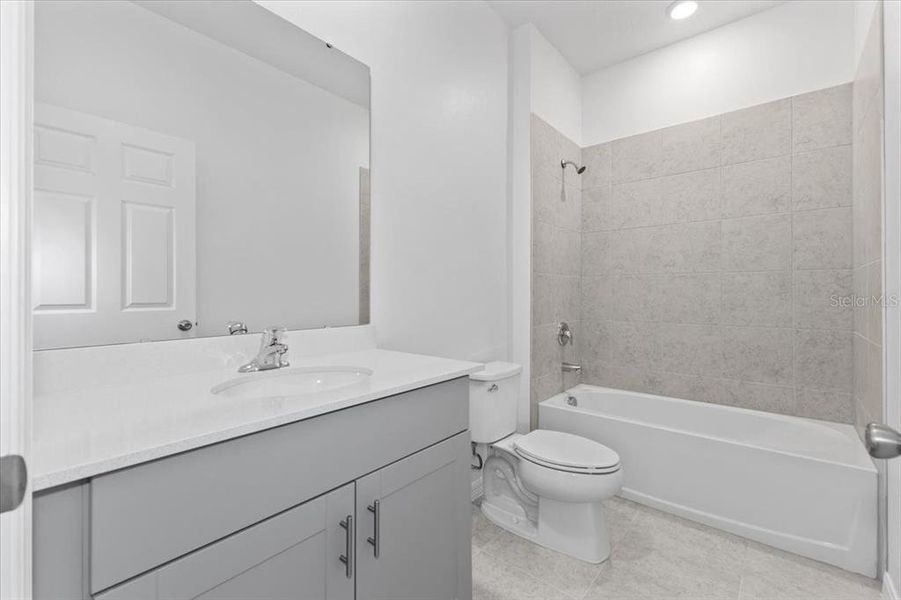 Furnished interior view inside a new home in Mirror Lake Village, Fruitland Park (Image 4). Furnished interior view inside a new home in Mirror Lake Village, Fruitland Park (Image 4).