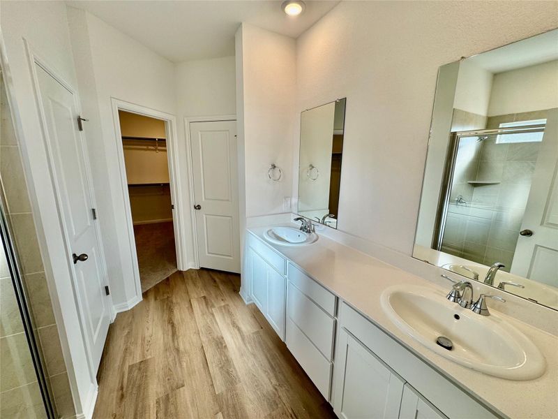 Furnished interior view inside a new home in Waterstone Crossing, Kyle (Image 4). Furnished interior view inside a new home in Waterstone Crossing, Kyle (Image 4).