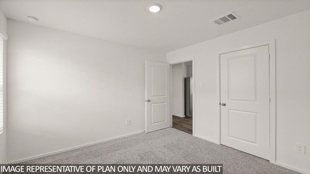 Spacious, unfurnished interior of a new home in Sunset Valley, Hockley (Image 18). Spacious, unfurnished interior of a new home in Sunset Valley, Hockley (Image 18).