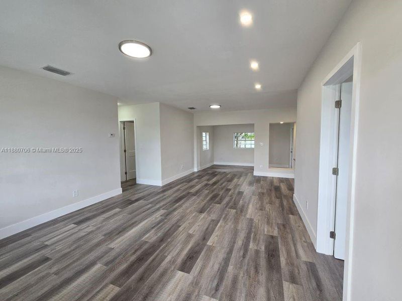 Furnished interior view inside a new home in , Miami (Image 4). Furnished interior view inside a new home in , Miami (Image 4).