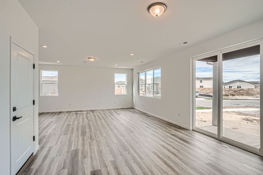 3br New Home in Strasburg, CO.  - Slide 8