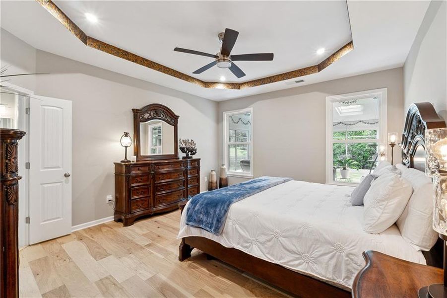 Furnished interior view inside a new home in Poplar Place, Dallas (Image 14).