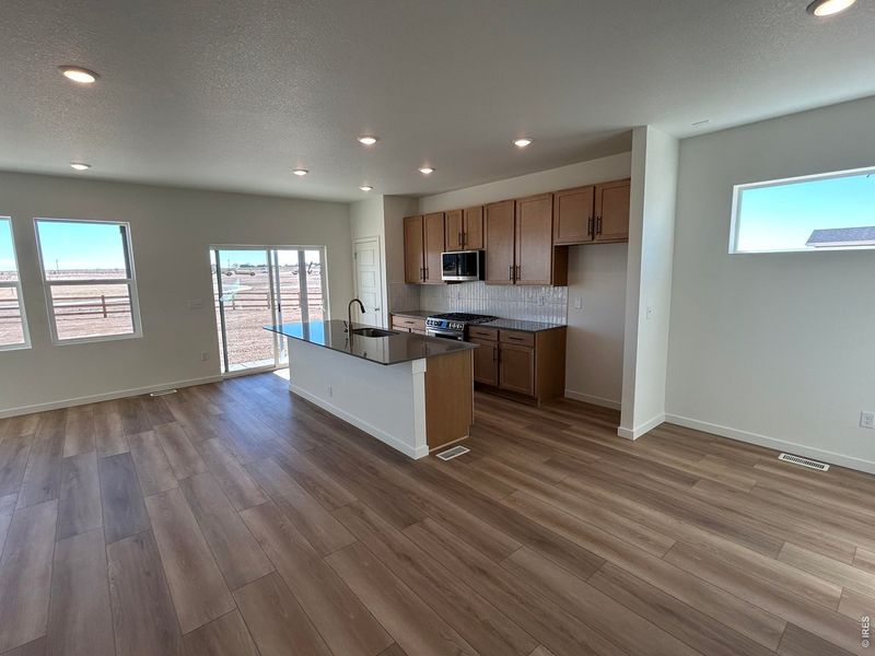 Furnished interior view inside a new home in Hudson Hills, Hudson (Image 6).