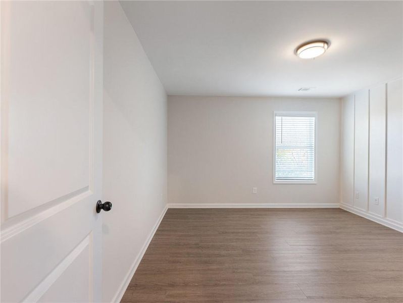 Spacious, unfurnished interior of a new home in , Buford (Image 53).