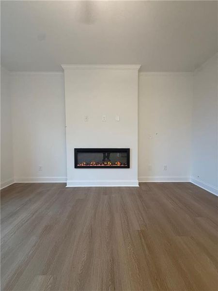 Spacious, unfurnished interior of a new home in Porter Reserve, Decatur (Image 7). Spacious, unfurnished interior of a new home in Porter Reserve, Decatur (Image 7).