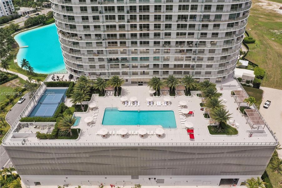 Condo located in North Miami, FL showcasing its design and architecture (Image 47).
