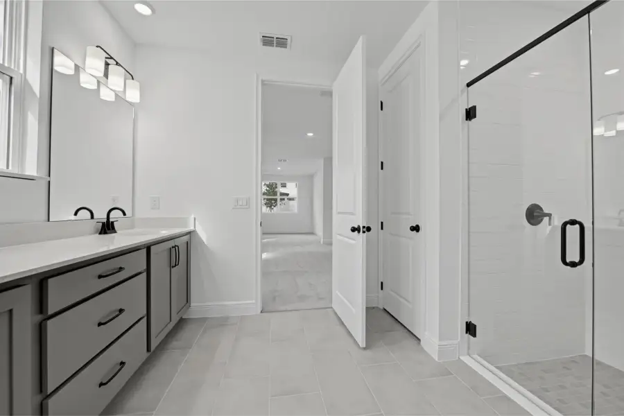 Furnished interior view inside a new home in Trailside, Mount Dora (Image 12).