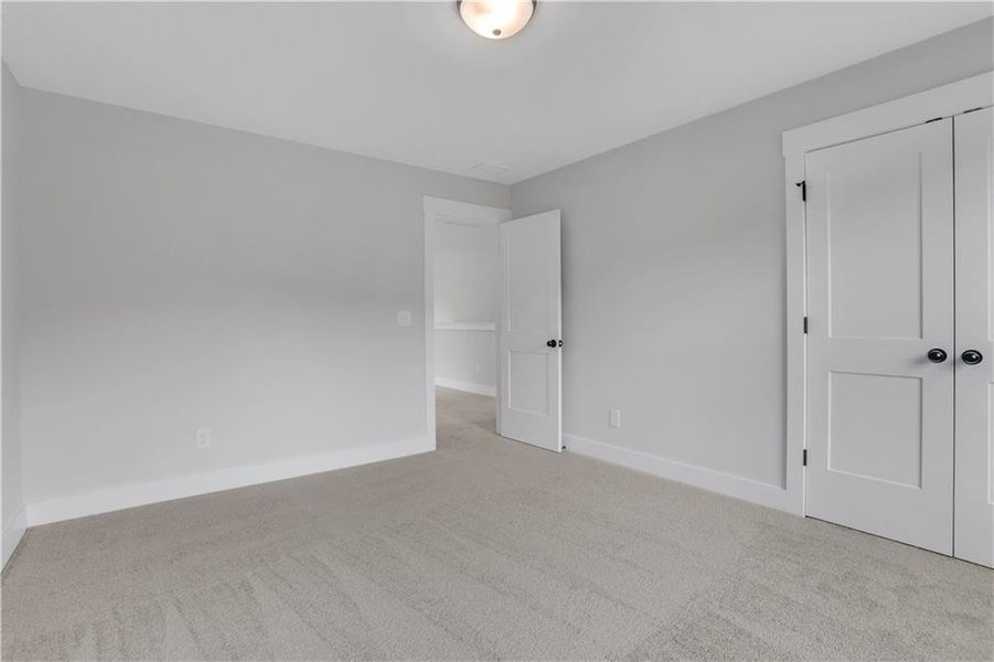 Spacious, unfurnished interior of a new home in , Loganville (Image 37).