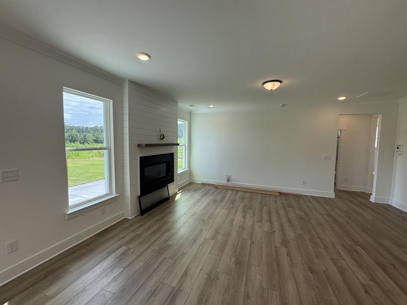 Spacious, unfurnished interior of a new home in The Enclave at Laurelbrook, Sherrills Ford (Image 17). Spacious, unfurnished interior of a new home in The Enclave at Laurelbrook, Sherrills Ford (Image 17).