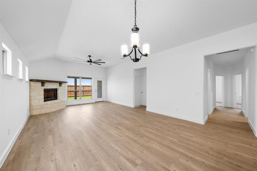 Spacious, unfurnished interior of a new home in , Venus (Image 27).