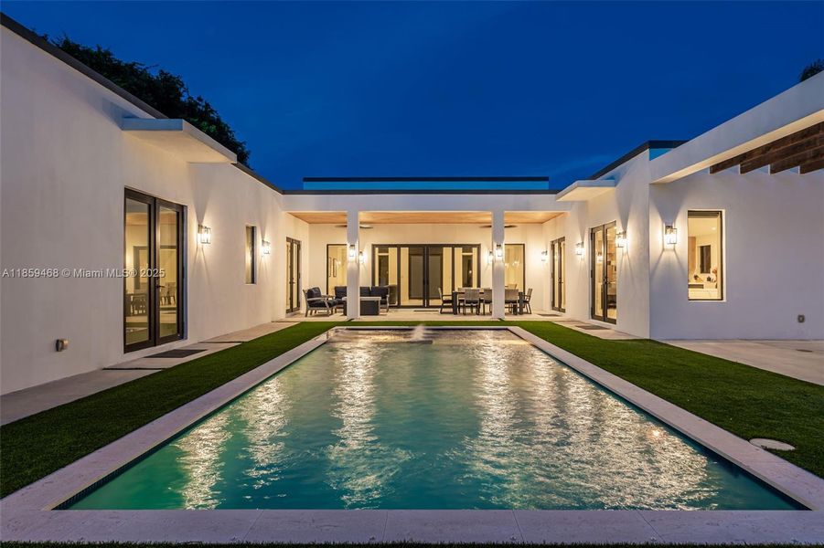 Front exterior of a new home in , Miami, FL, highlighting curb appeal (Image 23).