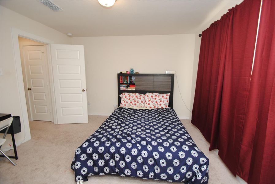Furnished interior view inside a new home in Mason Woods, Cypress (Image 11).