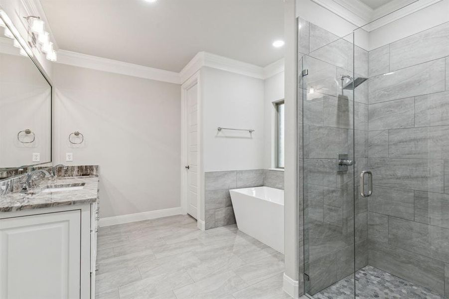 Furnished interior view inside a new home in , Granbury (Image 5). Furnished interior view inside a new home in , Granbury (Image 5).