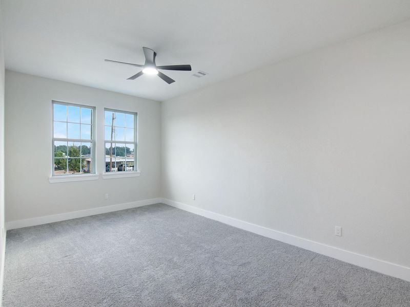 Spacious, unfurnished interior of a new home in , Cleveland (Image 21).