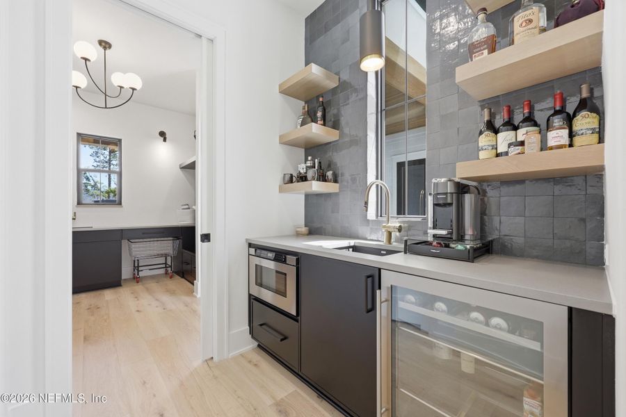 Furnished interior view inside a new home in , Ponte Vedra Beach (Image 41).
