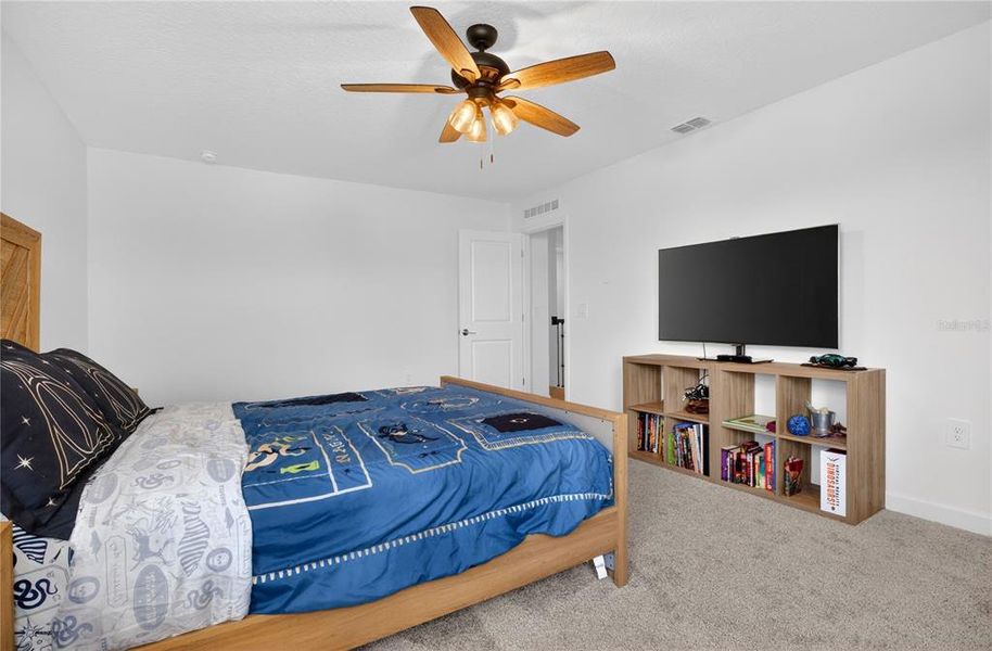 Furnished interior view inside a new home in , Orlando (Image 18). Furnished interior view inside a new home in , Orlando (Image 18).