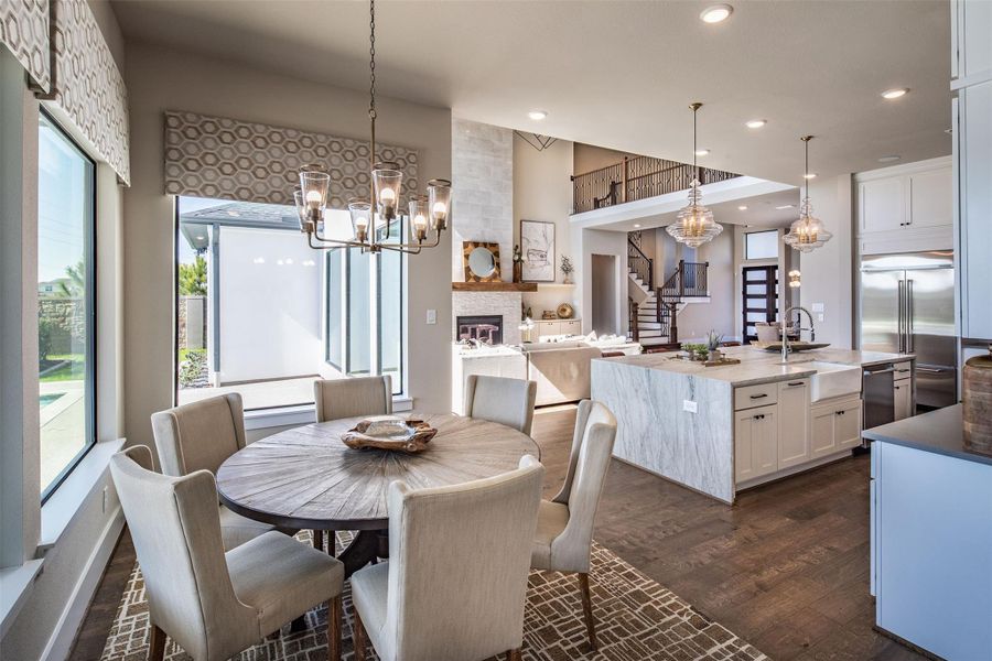 These photos are not of the actual property. They are example images of a similar floor plan and are provided for conceptual purposes only.