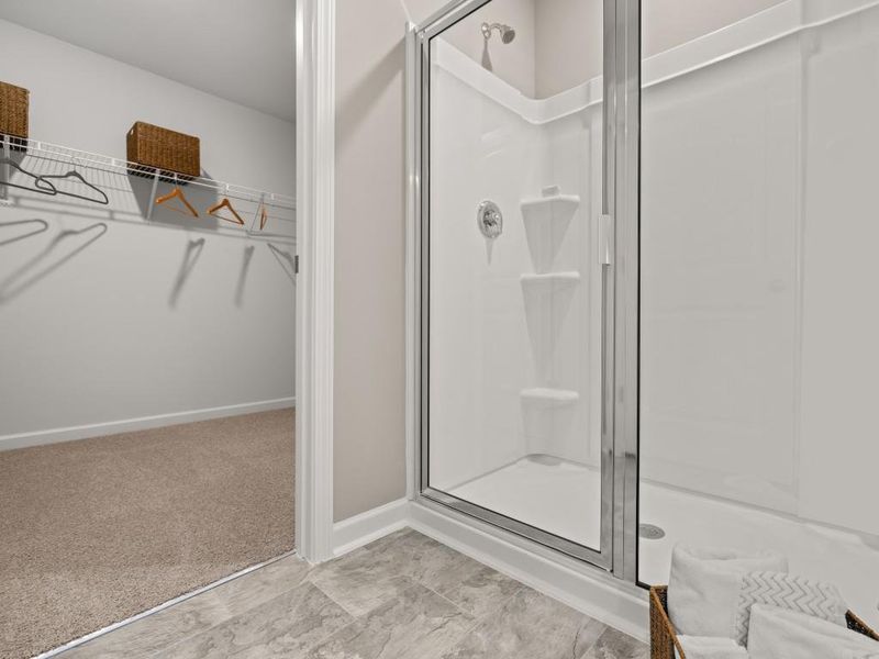 Furnished interior view inside a new home in Lost Creek, Dallas (Image 9).