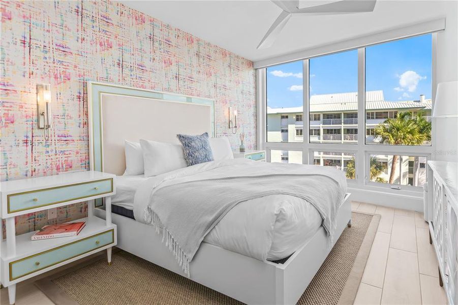 Furnished interior view inside a new home in , Sarasota (Image 13).