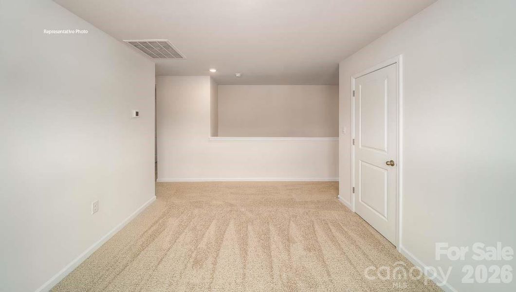 Spacious, unfurnished interior of a new home in Wallace Springs, Statesville (Image 33).