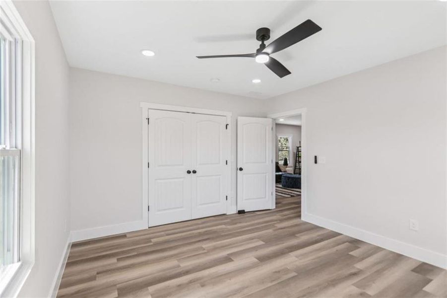 Spacious, unfurnished interior of a new home in , Atlanta (Image 44).