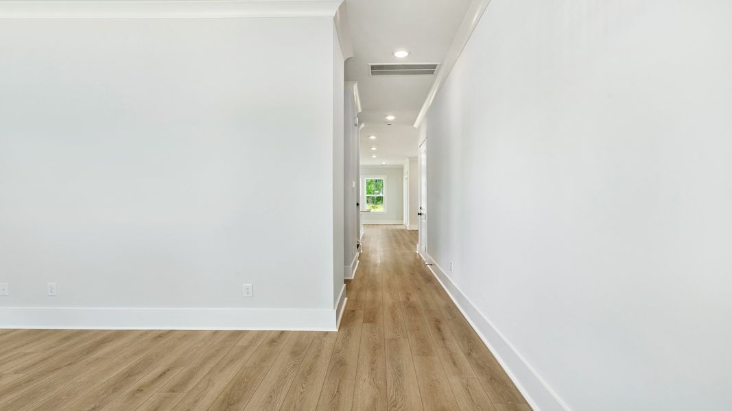 Representative furnished interior of a home built from the Tradd by DRB Homes in Midtown at Nexton, Summerville (Image 5).