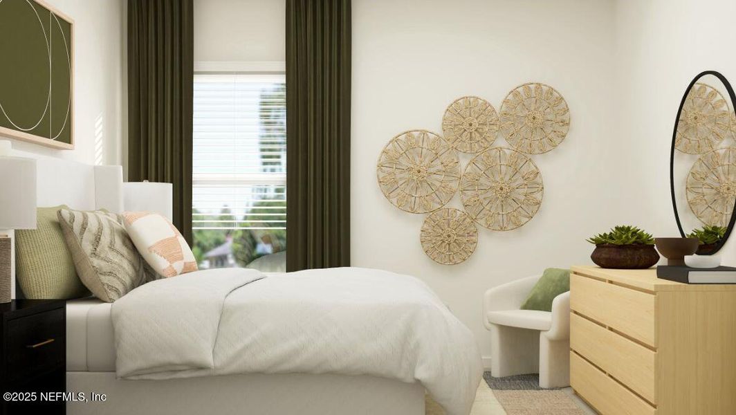 Furnished interior view inside a new home in Stillwater | Active Adult 55+: Stillwater (40s) - Royal Collection, St. Johns (Image 8). Furnished interior view inside a new home in Stillwater | Active Adult 55+: Stillwater (40s) - Royal Collection, St. Johns (Image 8).