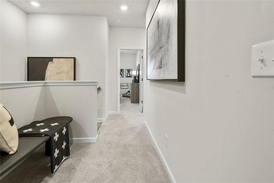 Furnished interior view inside a new home in Henson Square, Lawrenceville (Image 29).